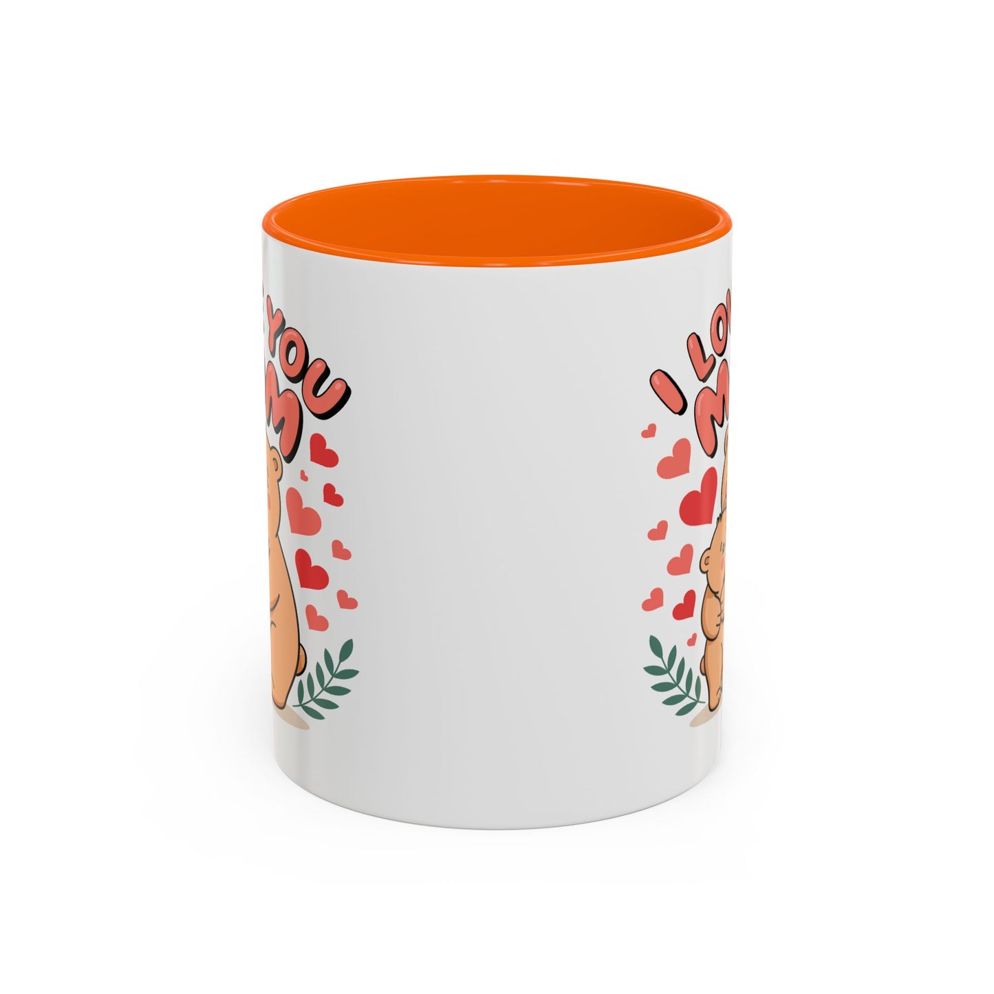 Mother's Day Mug - I Love You Mom Bear