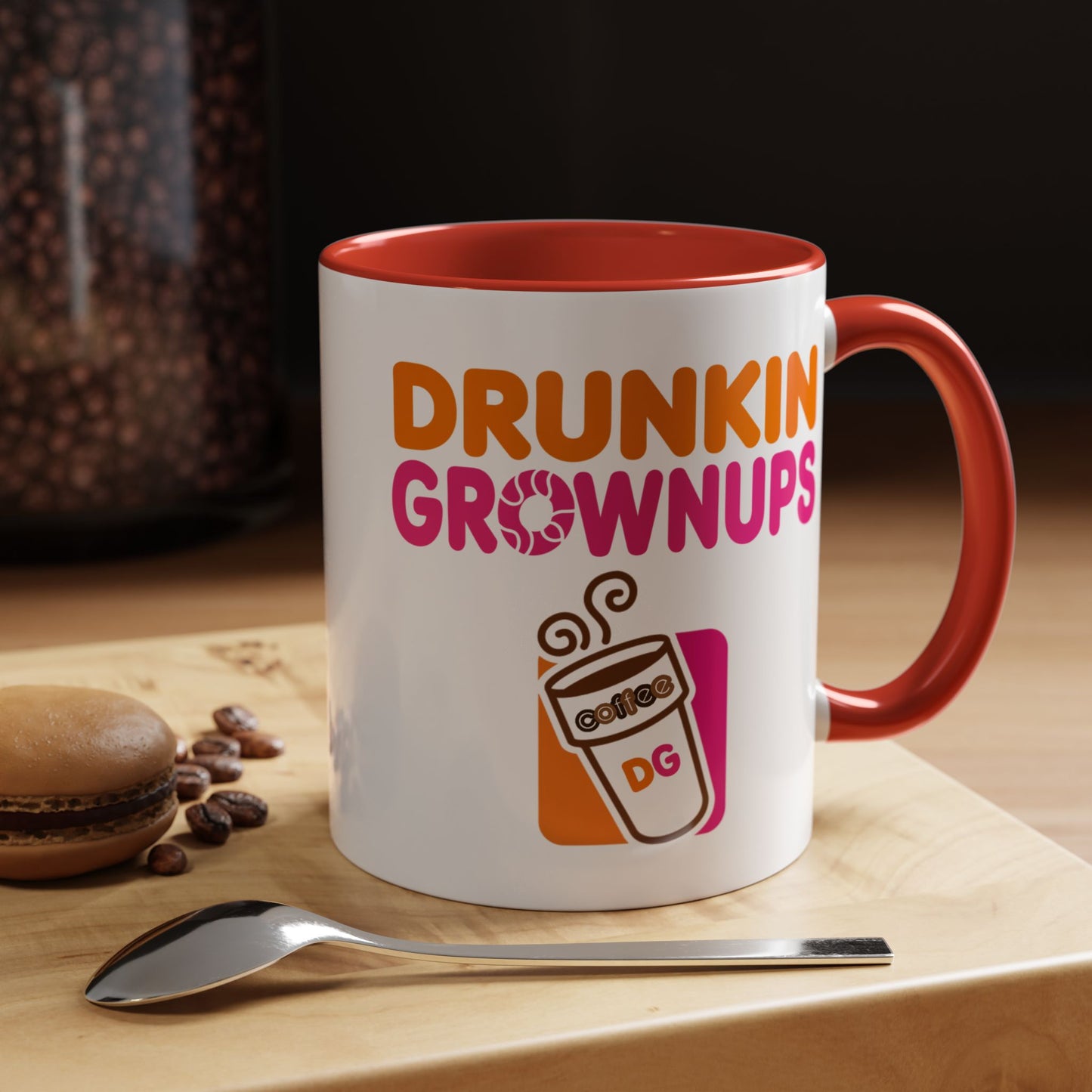 Adult Mug - Dunkin Grownups