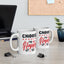 Wellness Mug - Choose To Be Happy Smiley