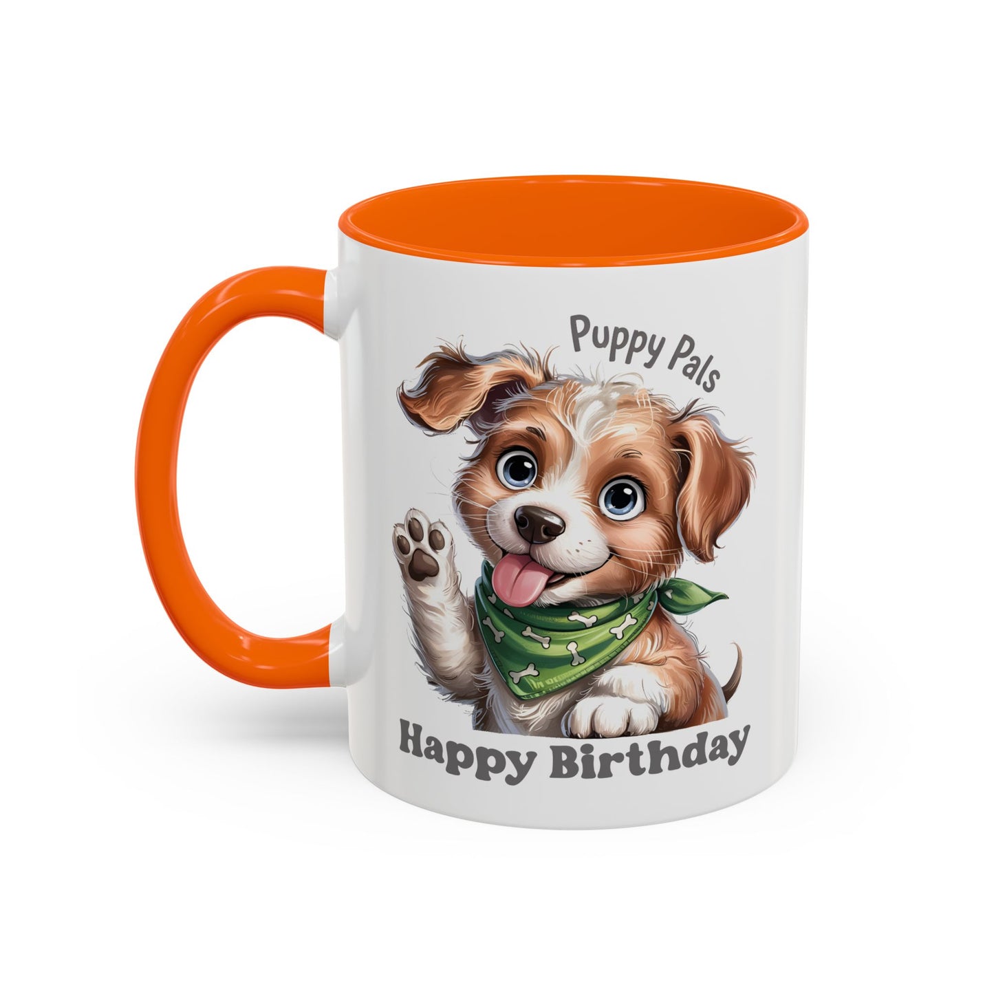 Birthday Mug - Happy Birthday Puppy Pals