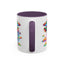 Alien Mug - Multicoloured Cow