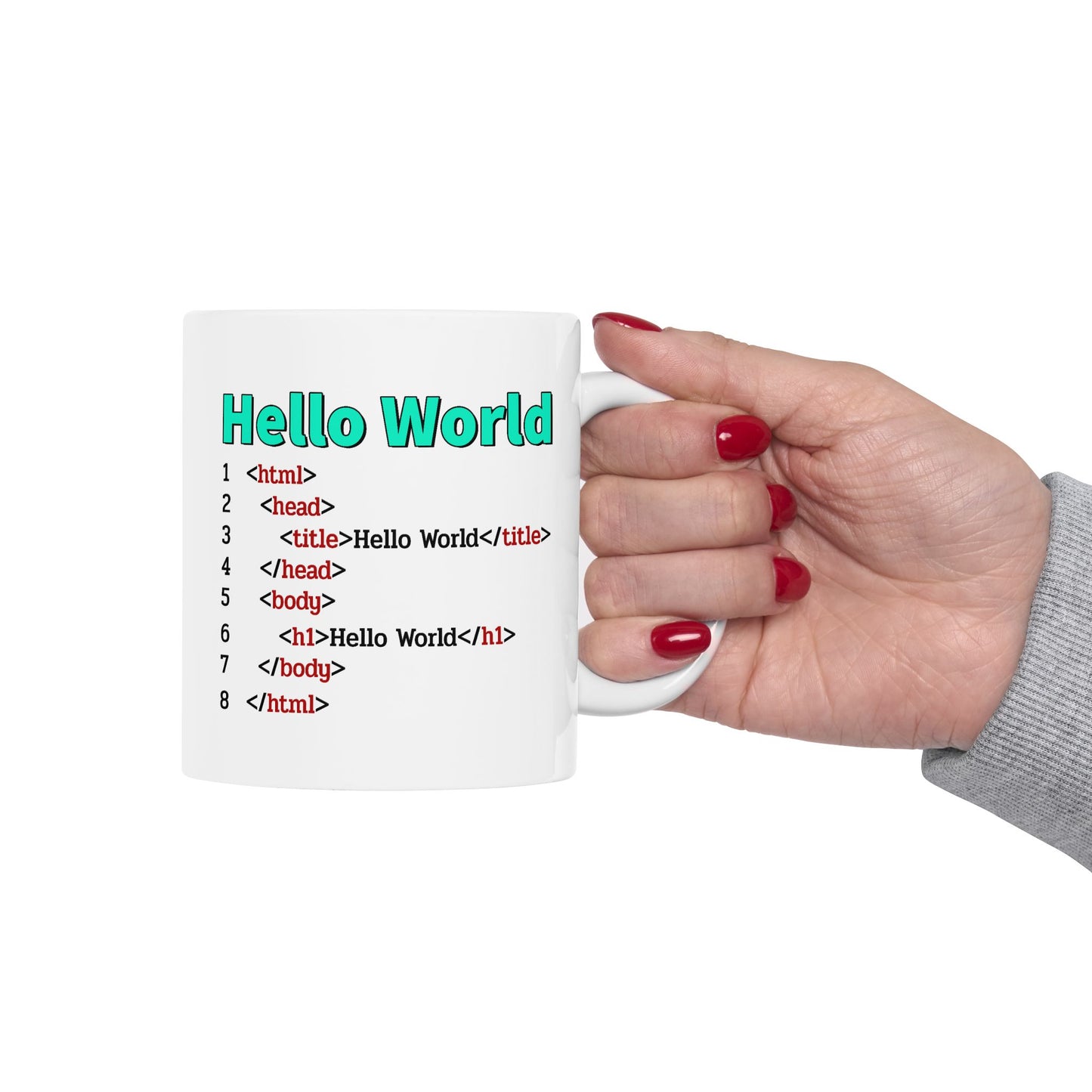 Office Mug - Hello World 2