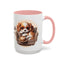 Animal Mug - Dog Coffee Wrap 13