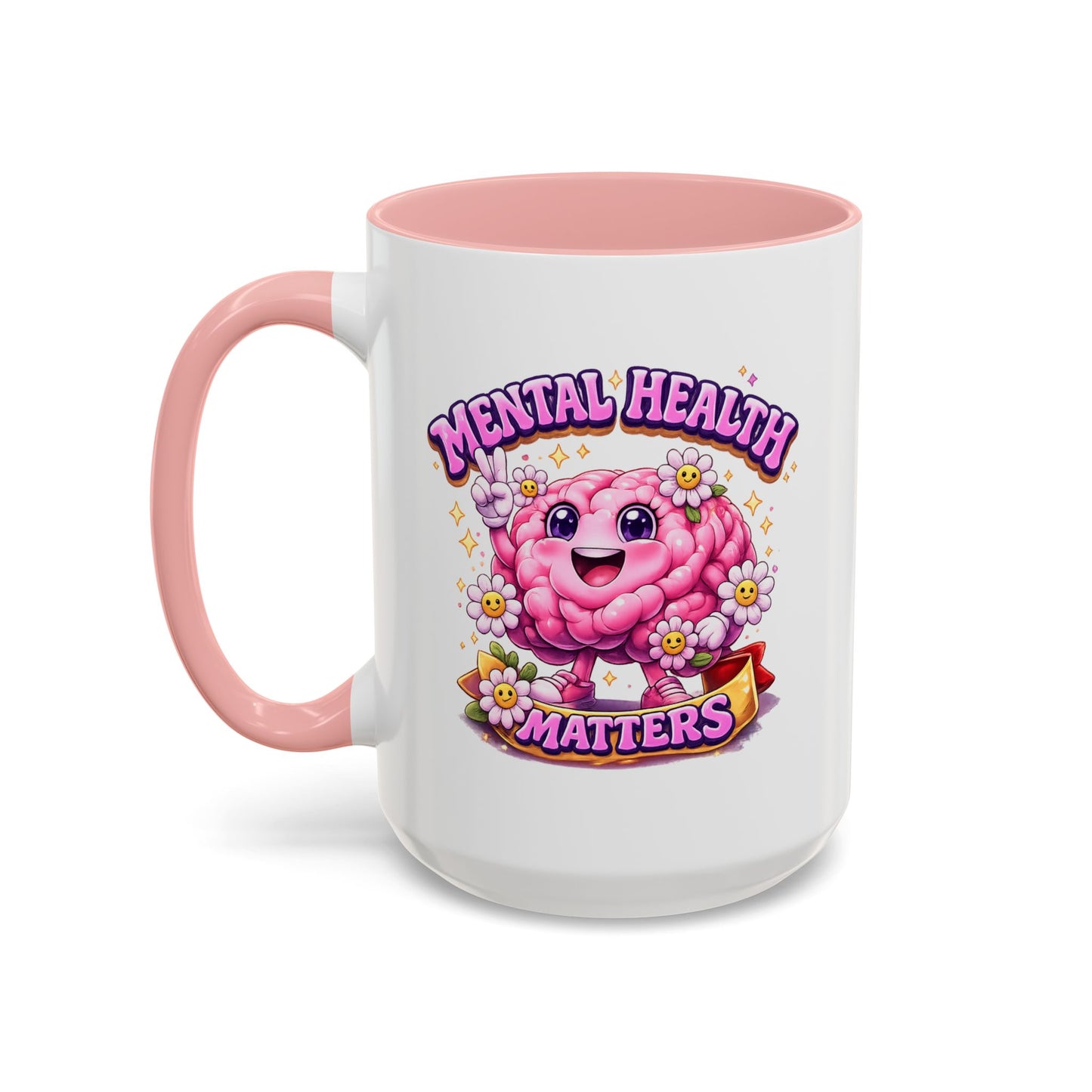 Wellness Mug - Mental Health Matters