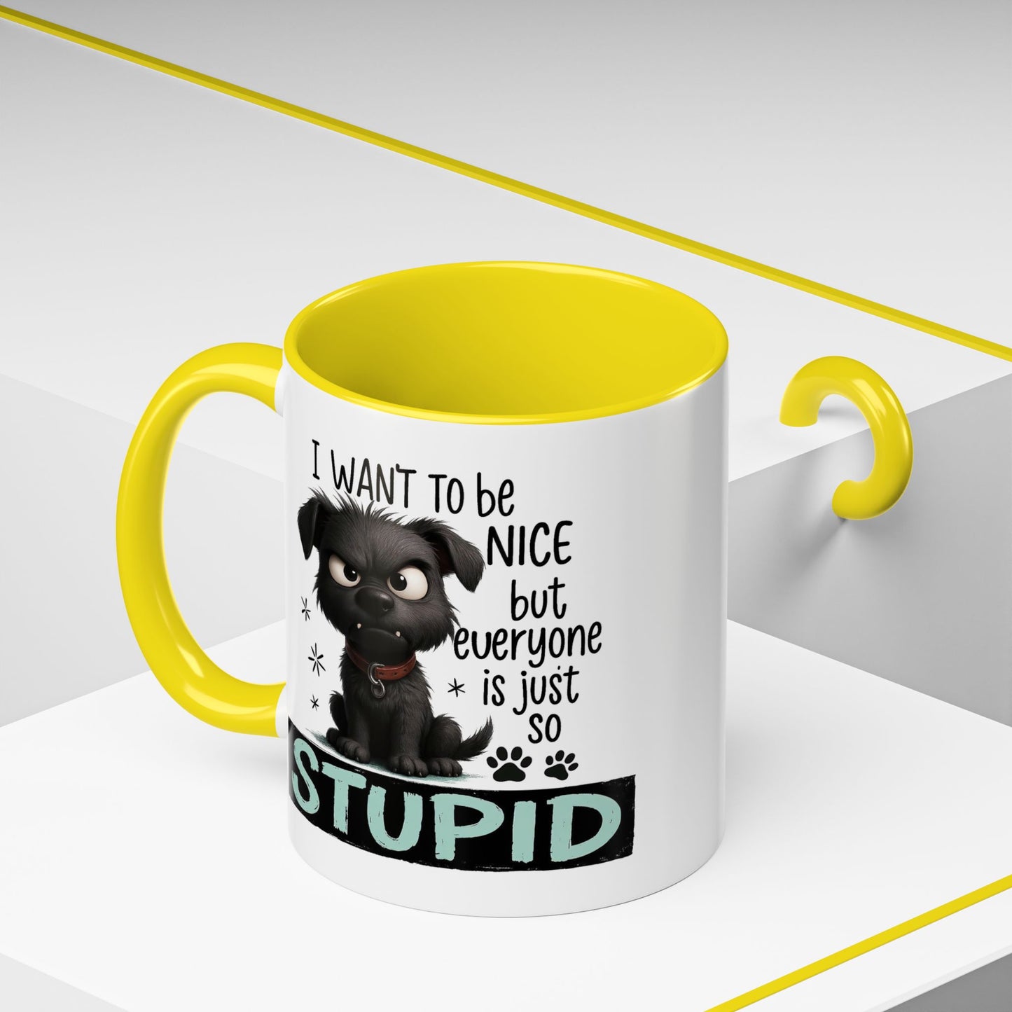 Animal Mug - I Want To Be Nice