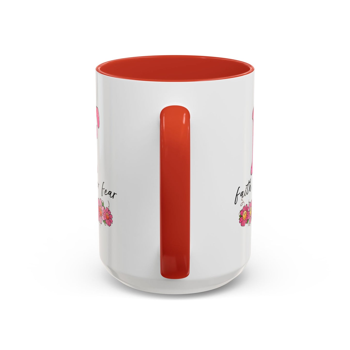 Religious Mug - Faith Over Fear