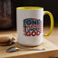 Religious Mug - One Nation Flag Cross