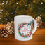 Anniversary Mug - Happy Anniversary Butterflies