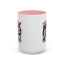 Adult Mug - Works Out But