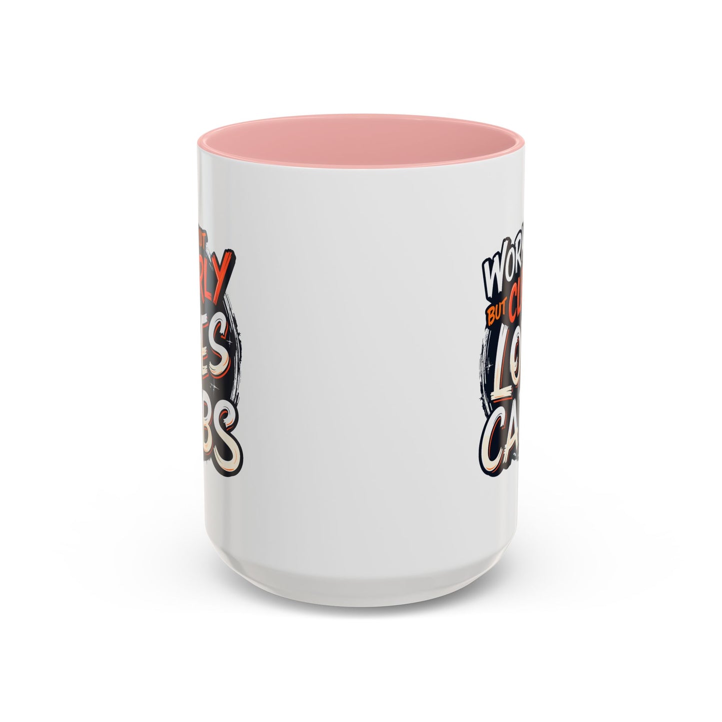 Adult Mug - Works Out But