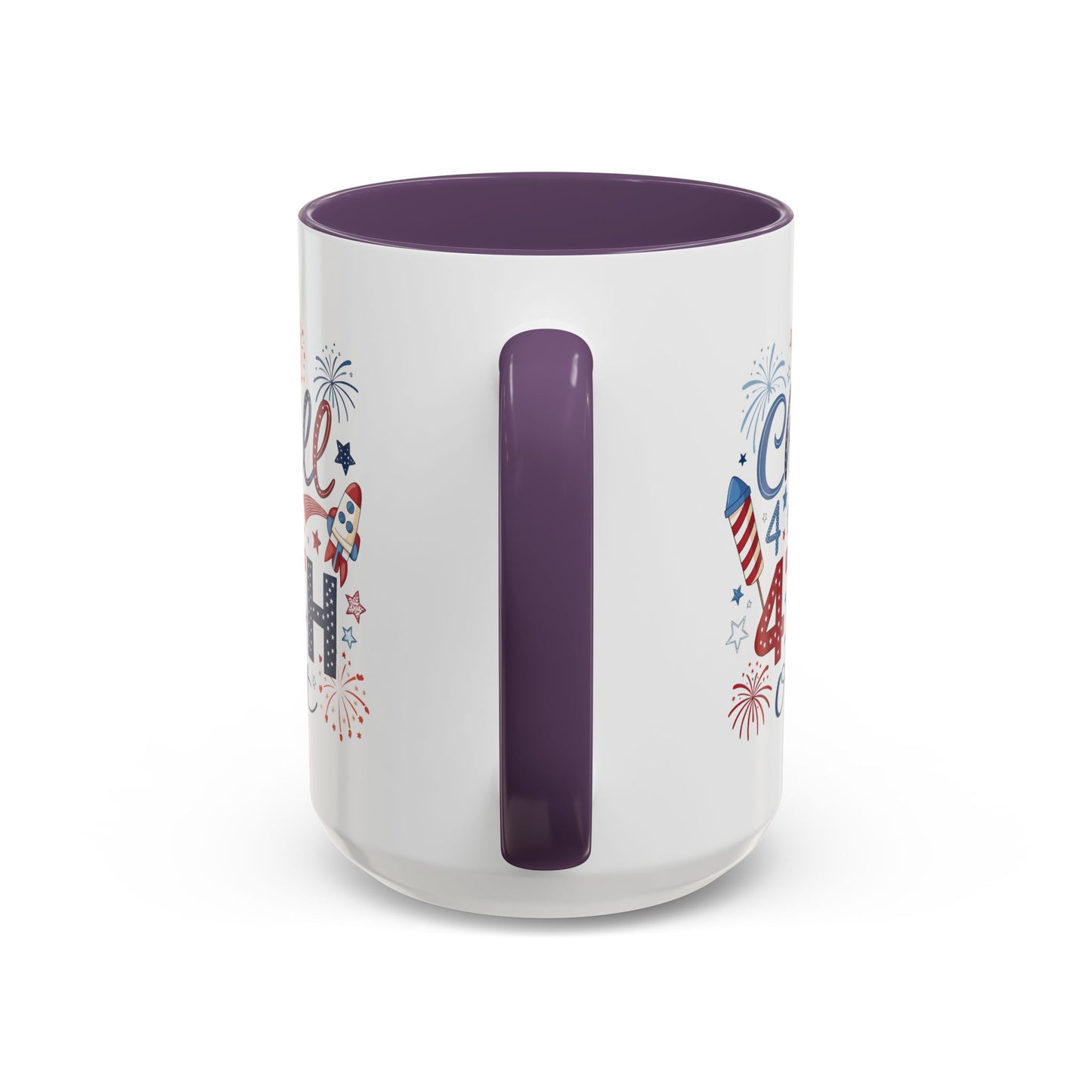 4th of July Mug - Chill the 4th Out Celebrations