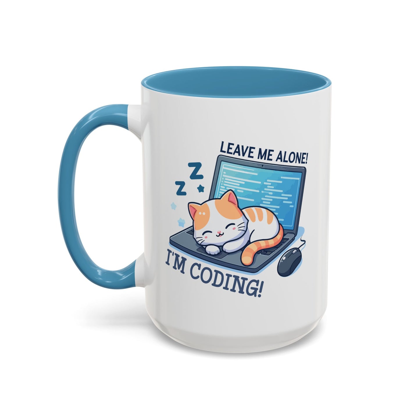 Animal Mug - Leave Me Alone