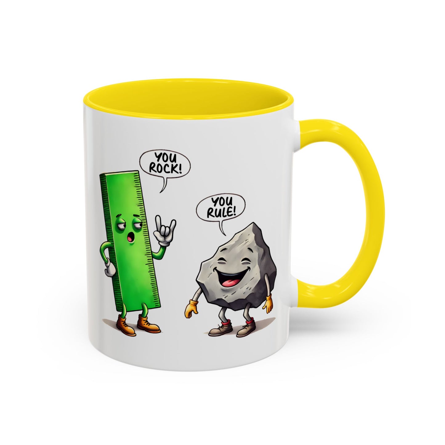 Humor Mug - You Rock You Rule