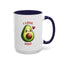 Valentine's Day Mug - I Love You Avo