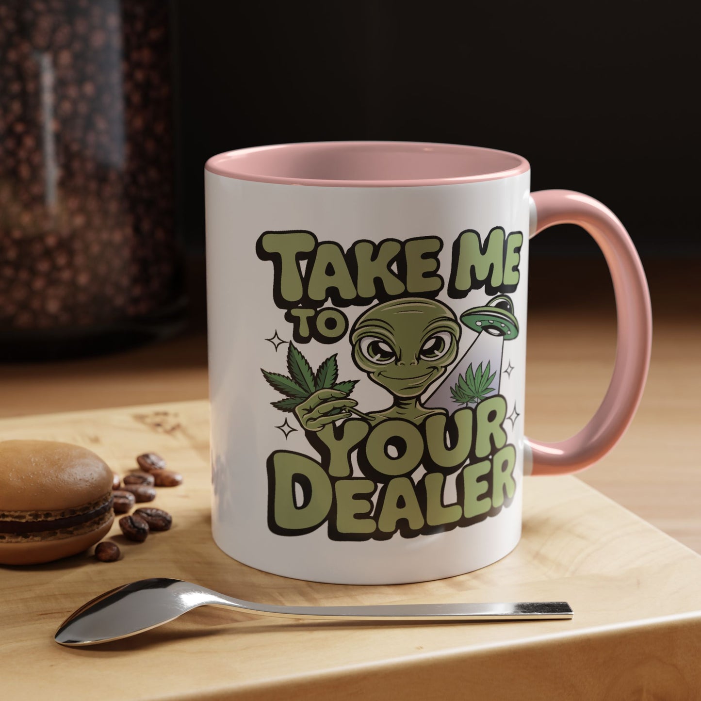 Alien Mug - Take Me