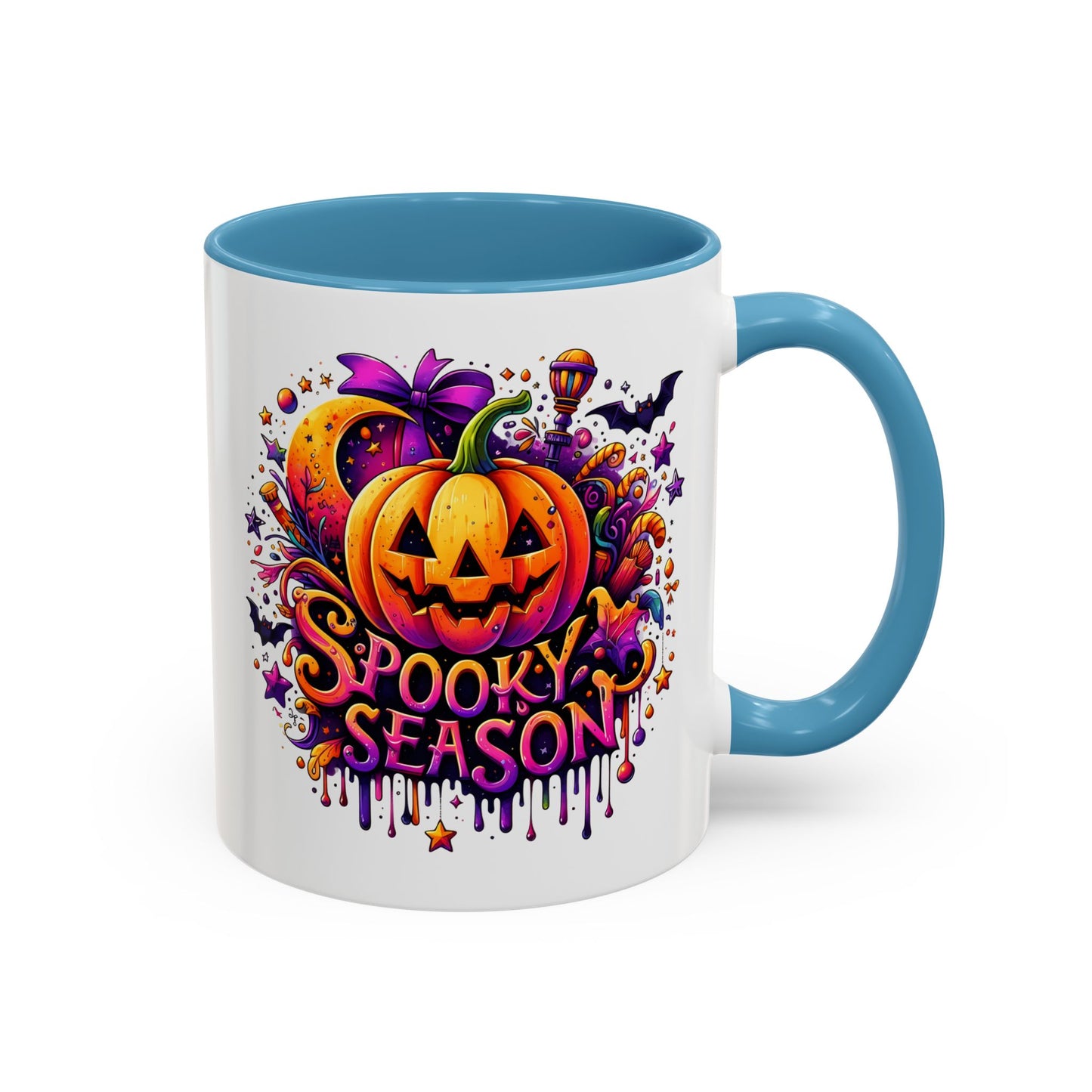 Halloween Mug - Spooky Season Pumpkins