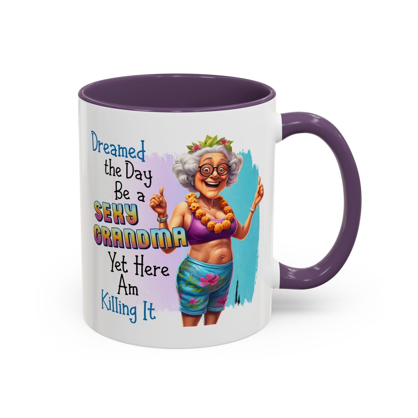 Humor Mug - Sexy Grandma