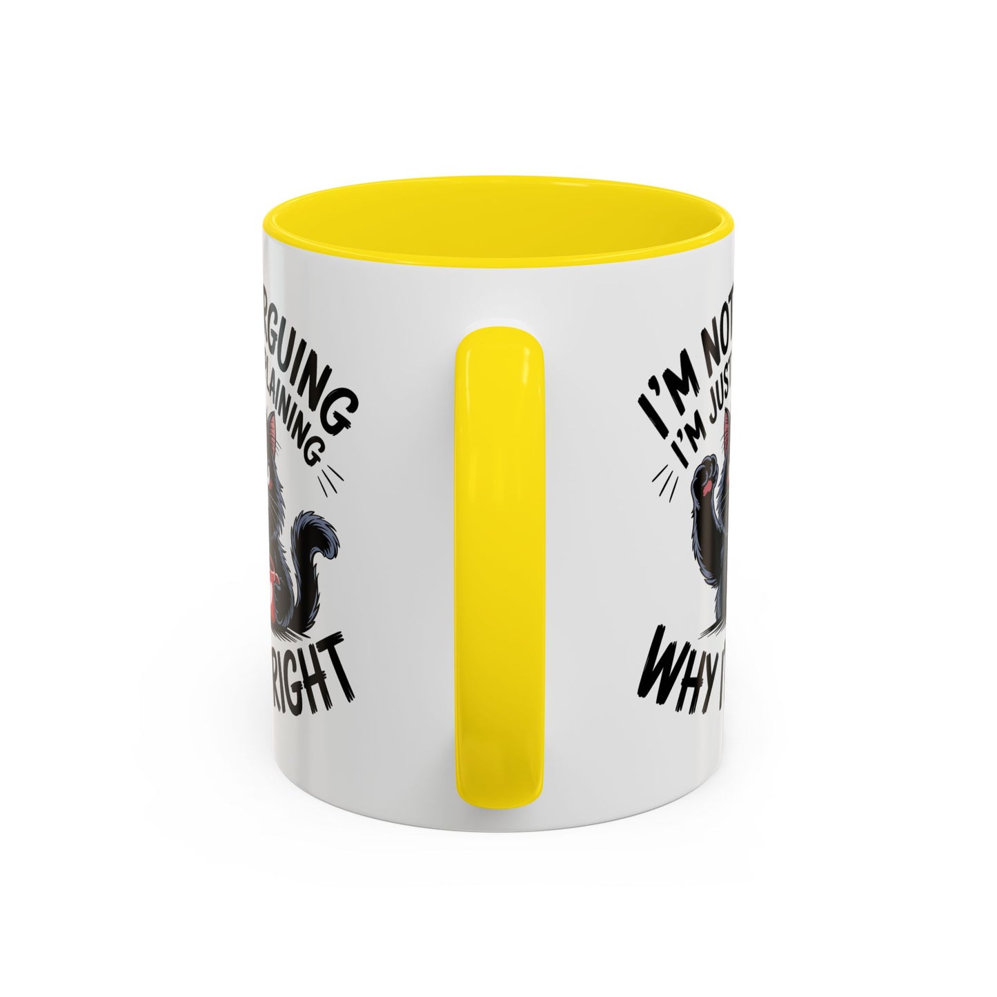Animal Mug - I'm Not Arguing