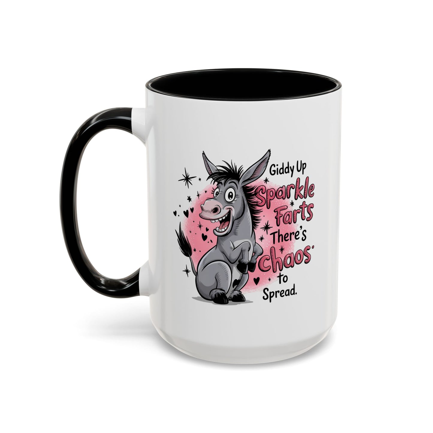 Humor Mug - Giddy Up Sparkle Farts