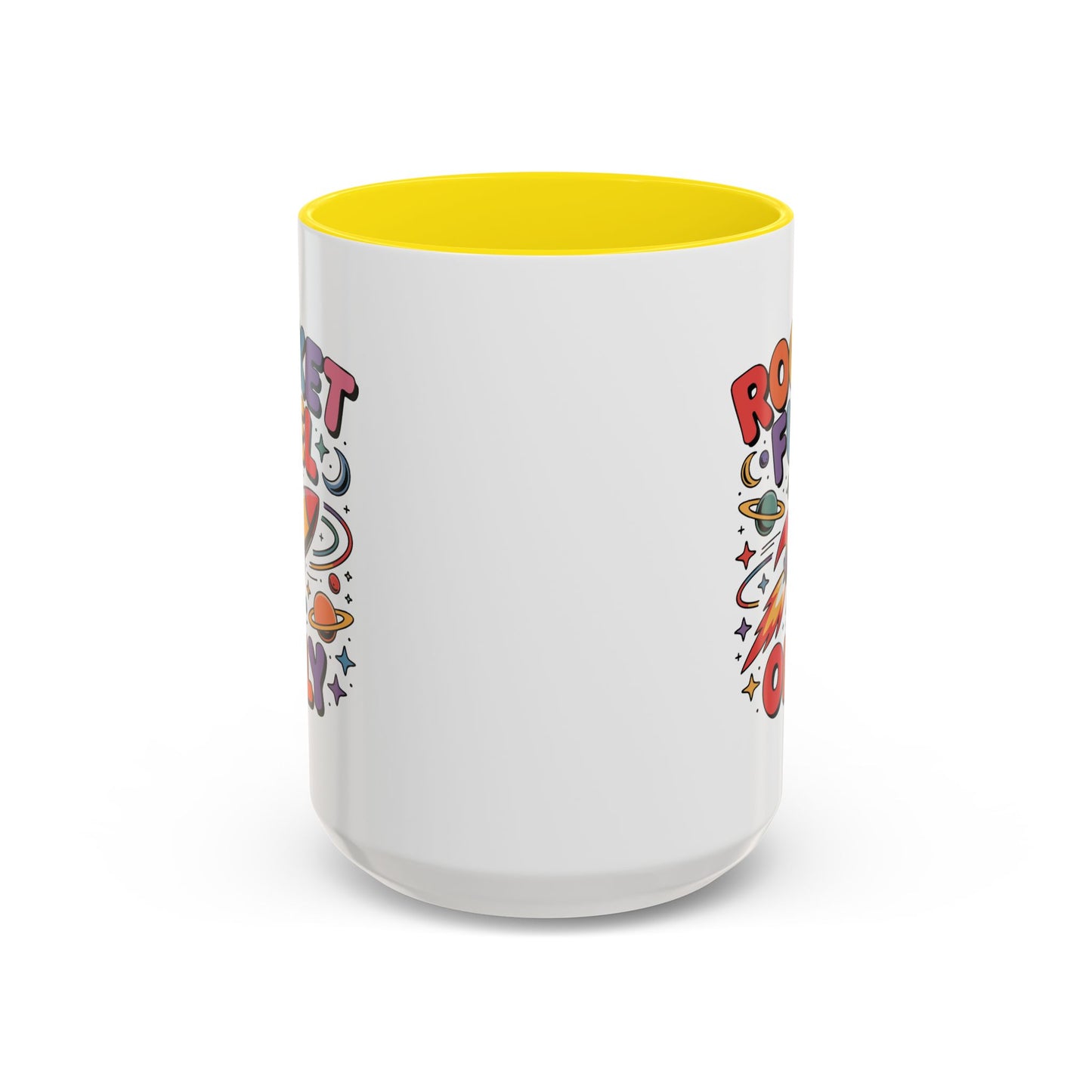Office Mug - Rocket Fuel Only