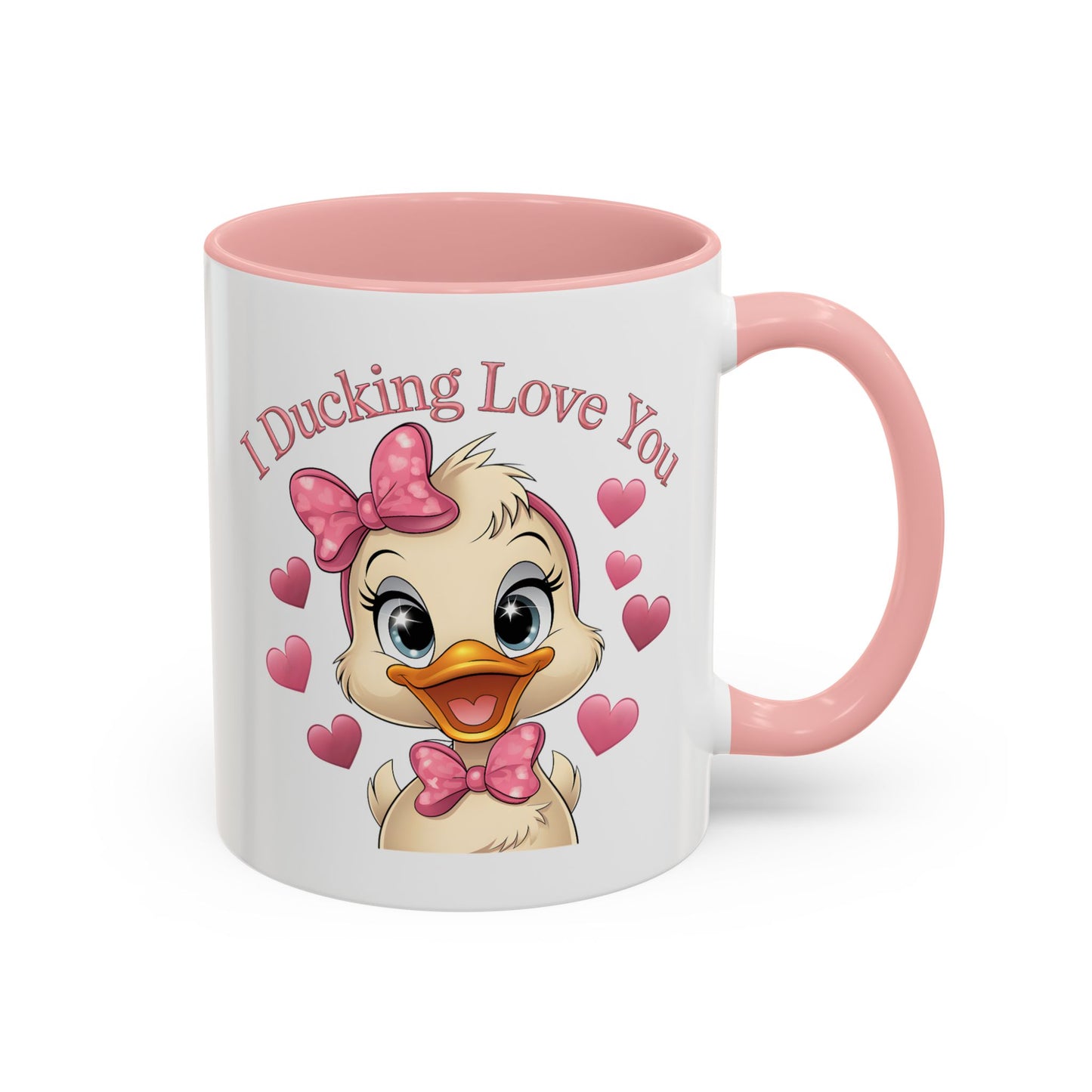 Valentine's Day Mug - I Ducking Love You