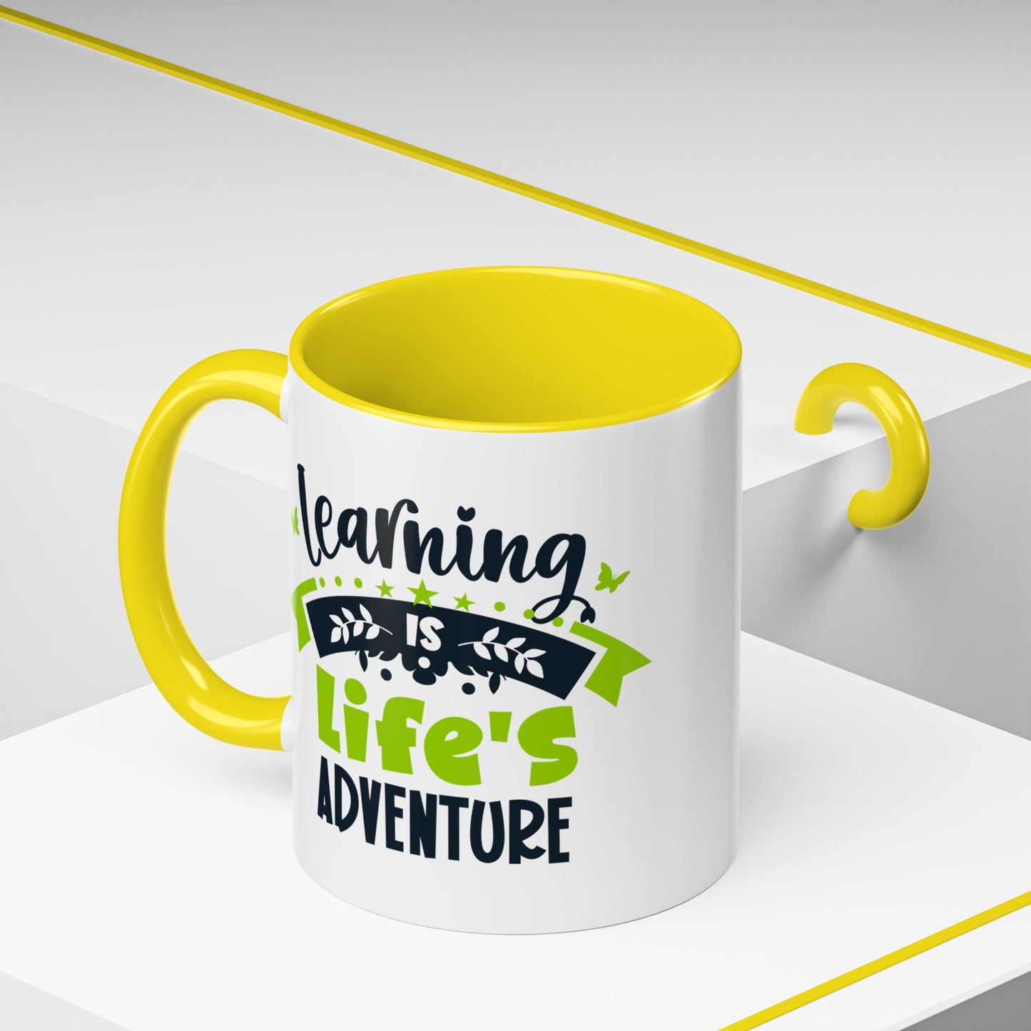 Adventure Mug - Learning Is Life's Adventure