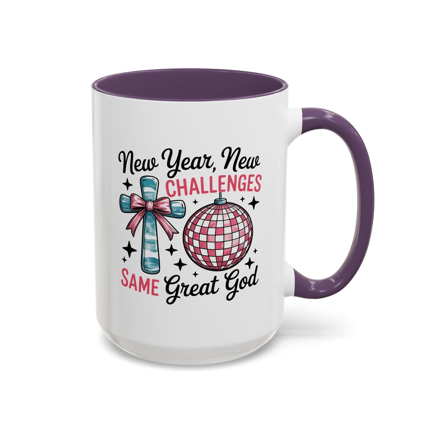 Religious Mug - New Year New Challenges