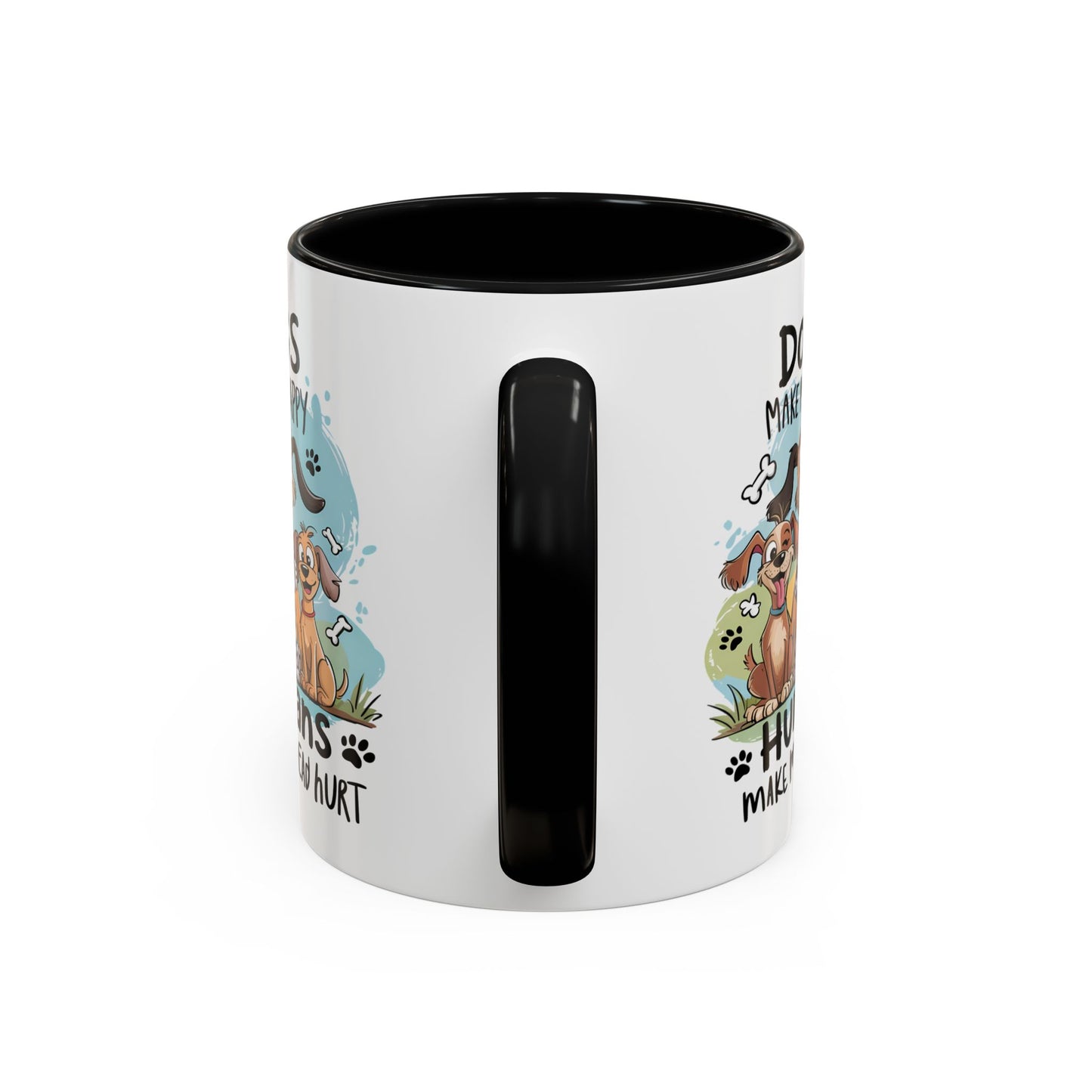 Animal Mug - Dogs Make Me Happy