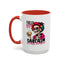 Humor Mug - Fueled by Sarcasm & Petty Thoughts