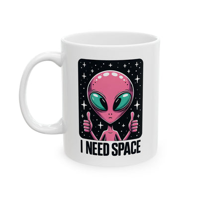 Alien Mug - I Need Space