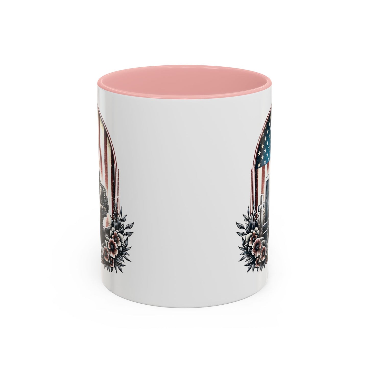 4th of July Mug - Fallen Soldier Memorial