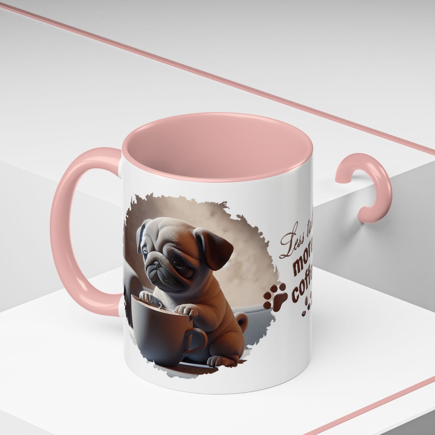 Animal Mug - Dog Coffee Wrap 14