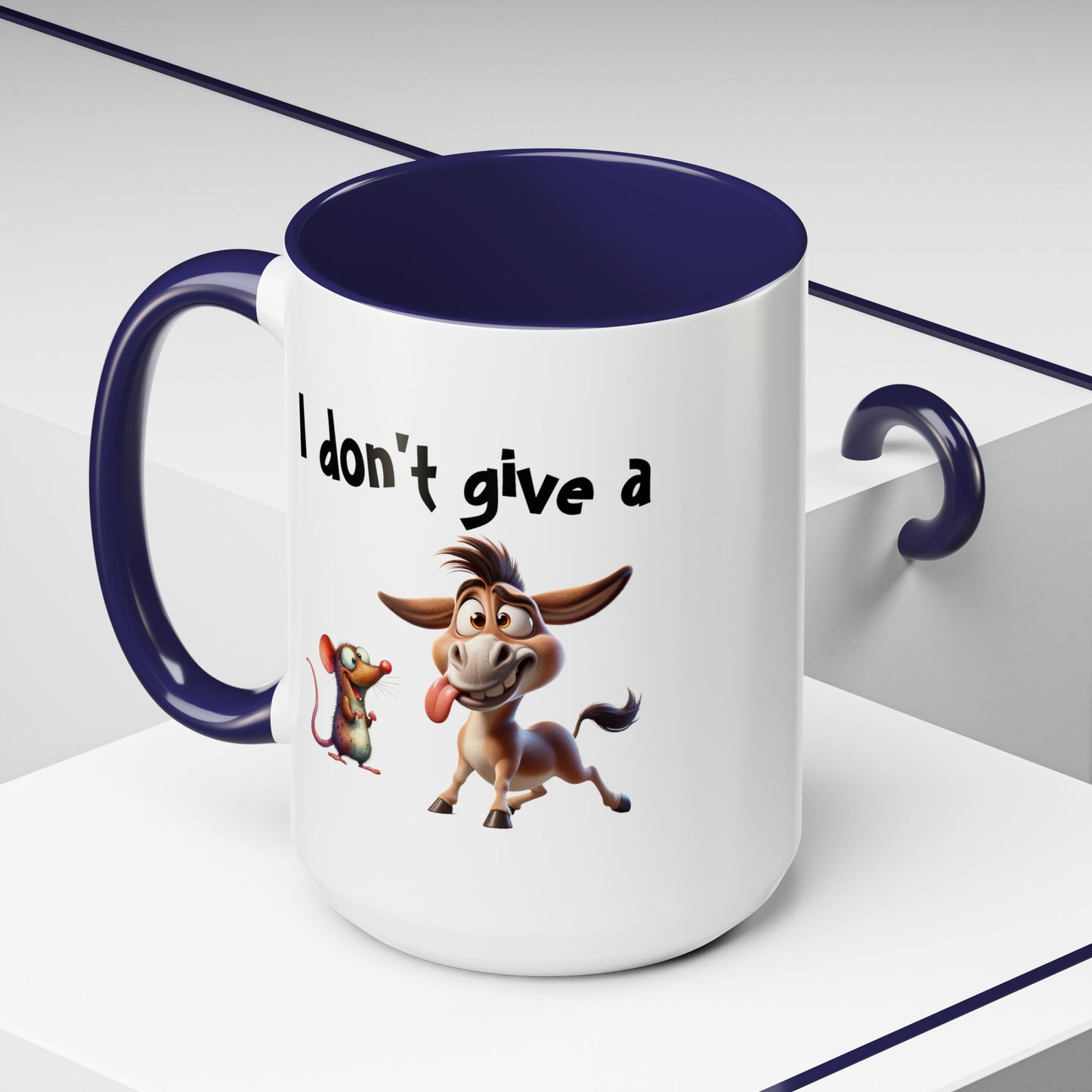 Humor Mug - I Don't Give a Rats Ass