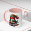 Christmas Mug - Gnome and Hot Chocolate