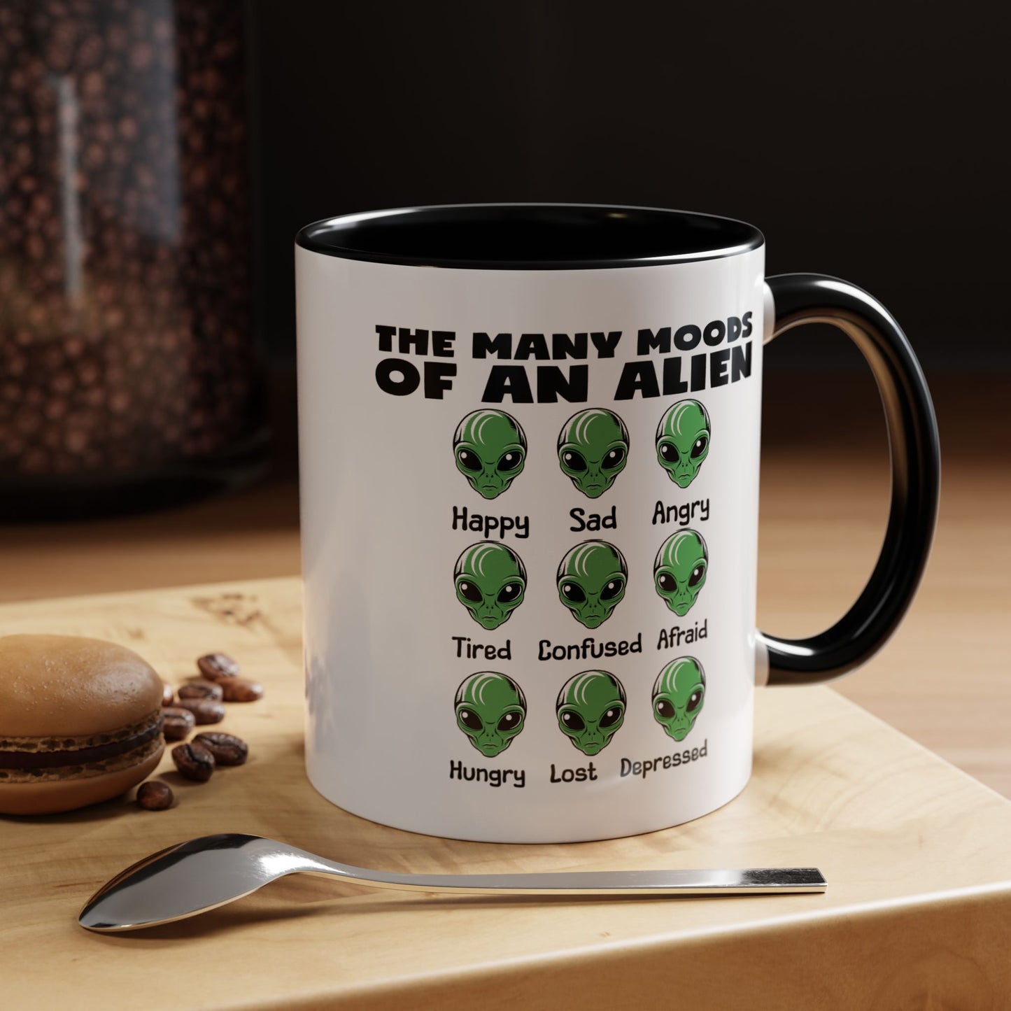 Alien Mug - Alien Moods