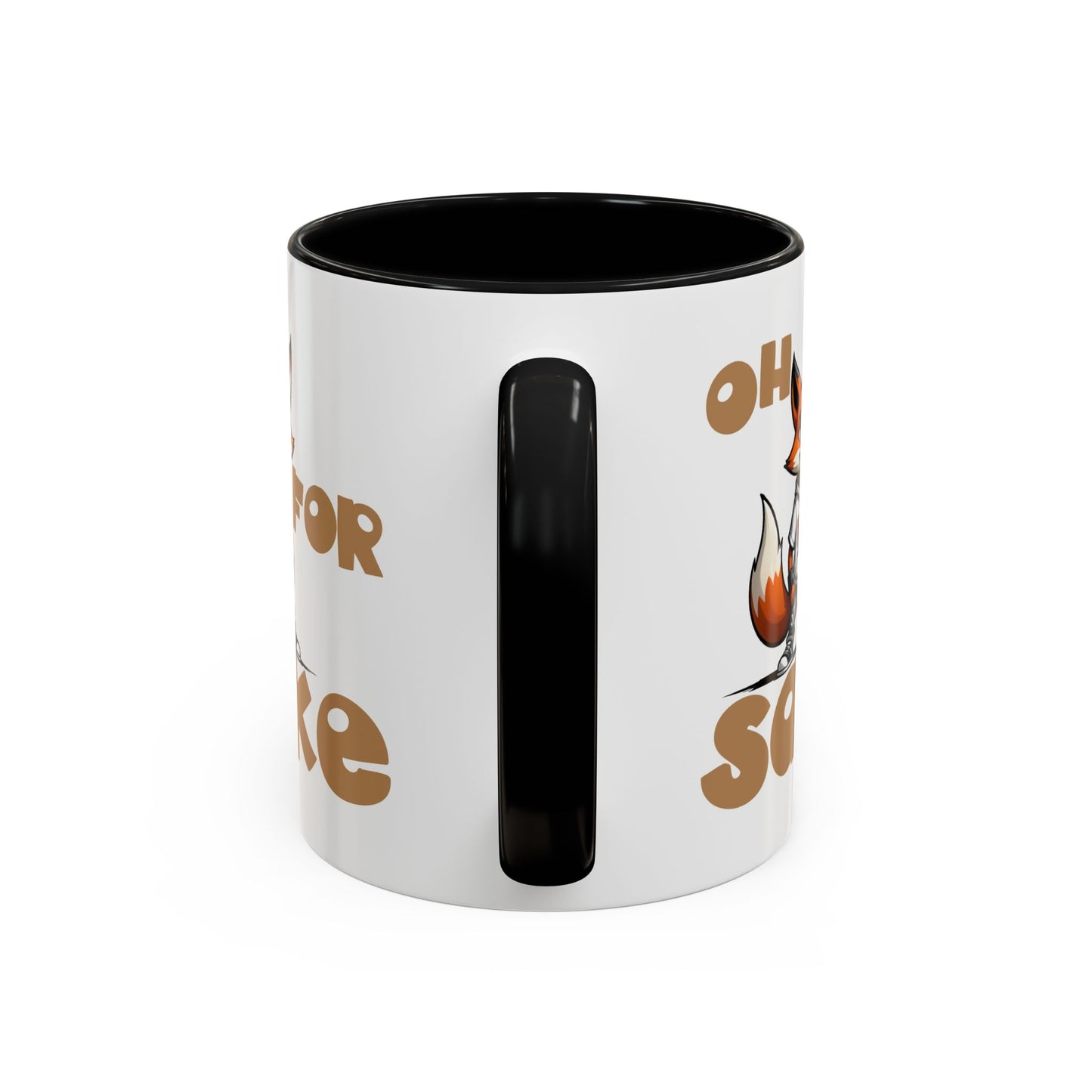 Humor Mug - Oh For Fox Sake