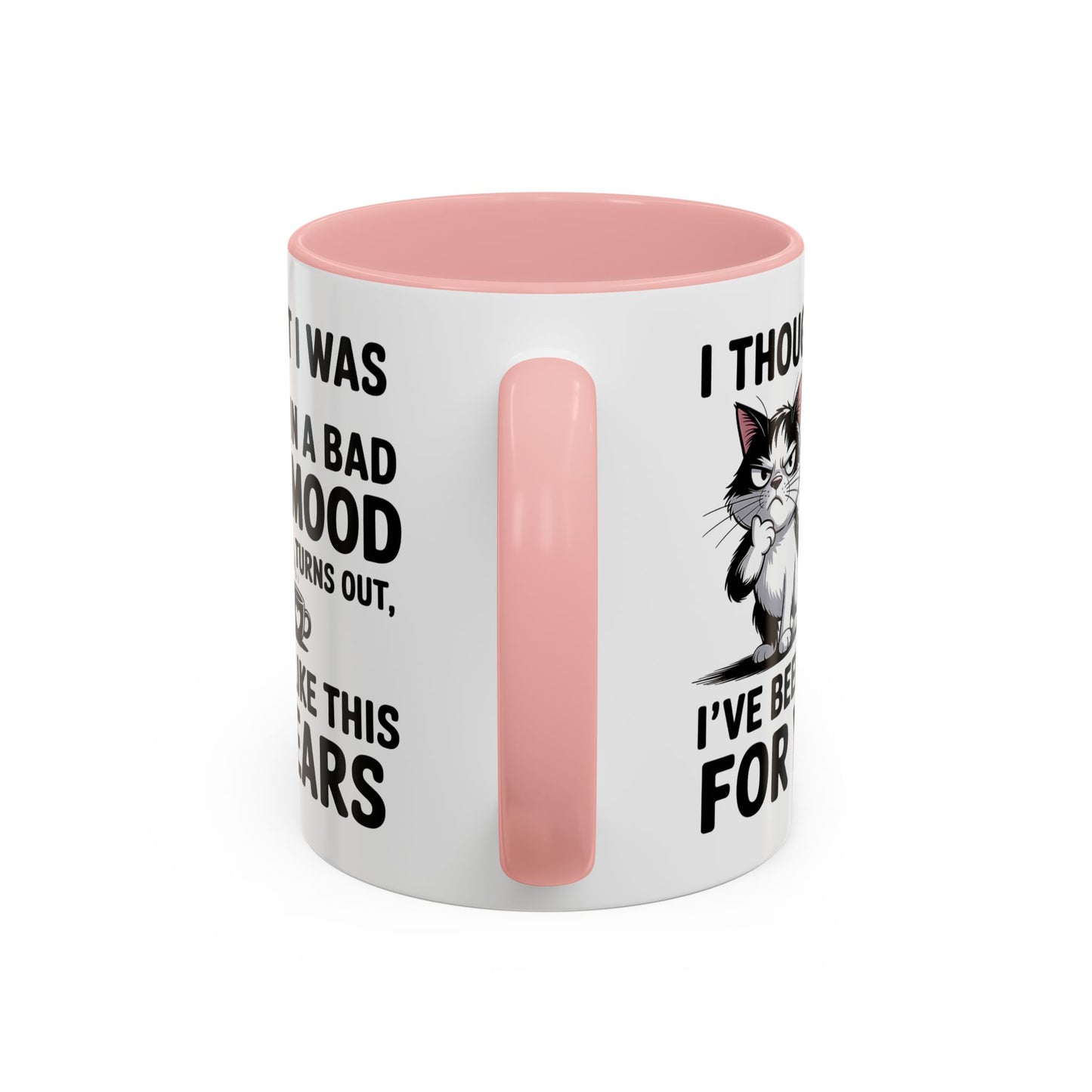 Animal Mug - I Thought I Was In a Bad Mood