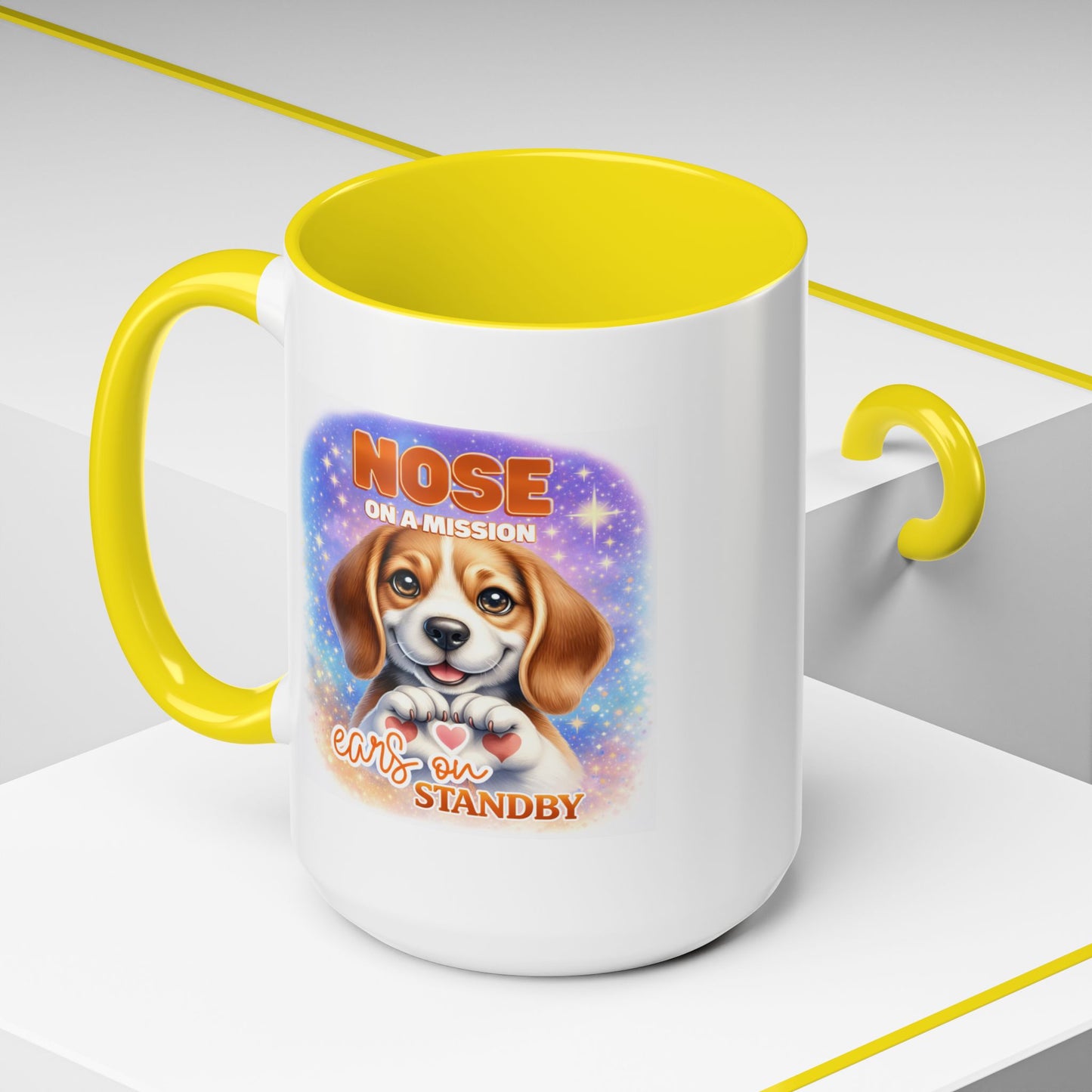 Animal Mug - Nose On A Mission