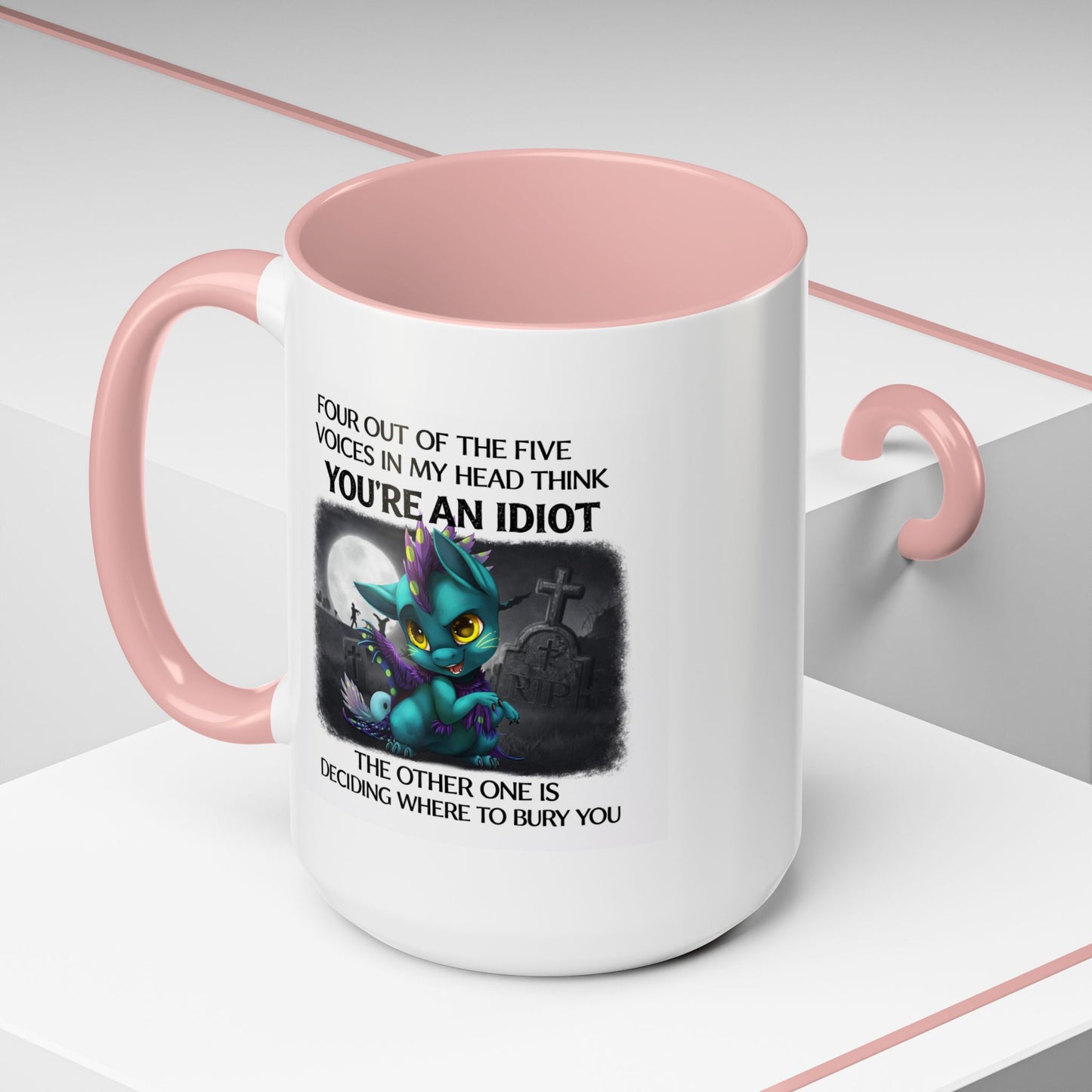 Humor Mug - Five Voices