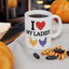 Adult Mug - I Love My Ladies