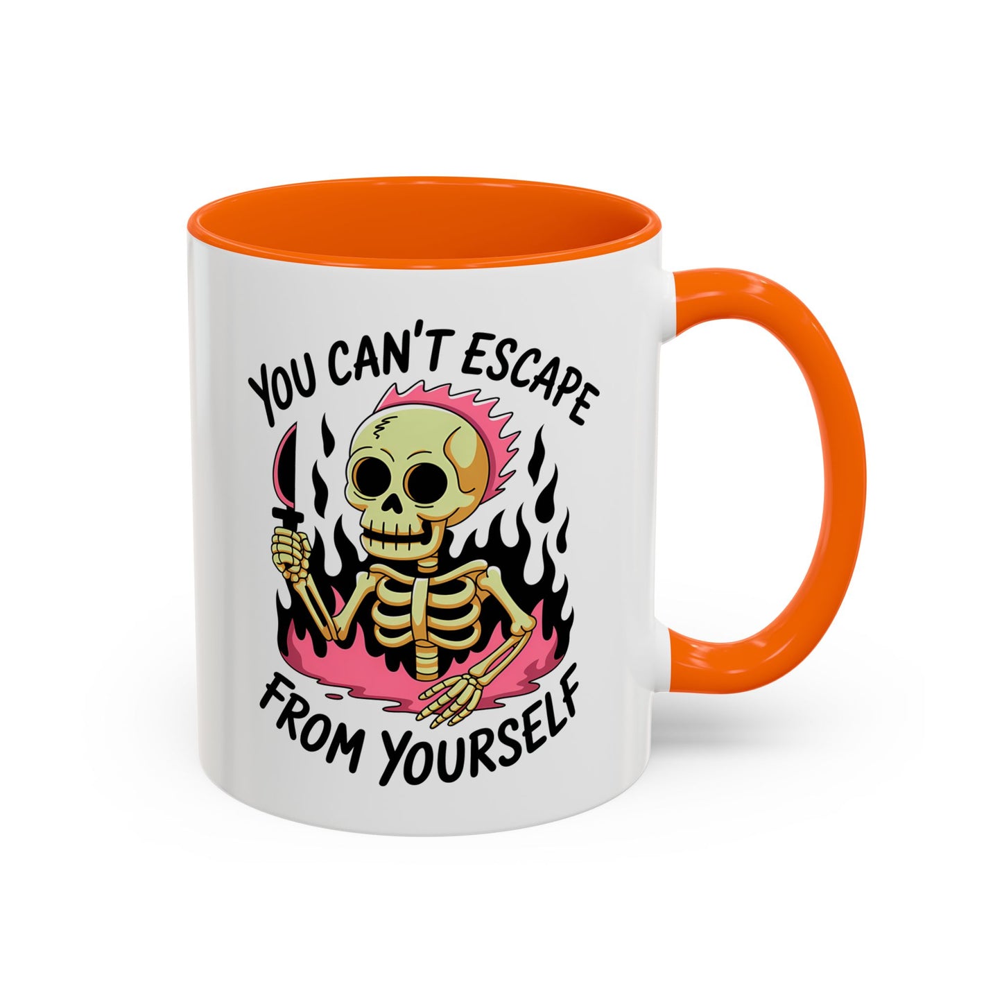 Halloween Mug - You Can't Escape From Yourself
