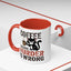 Humor Mug -  Coffee Because Murder is Wrong