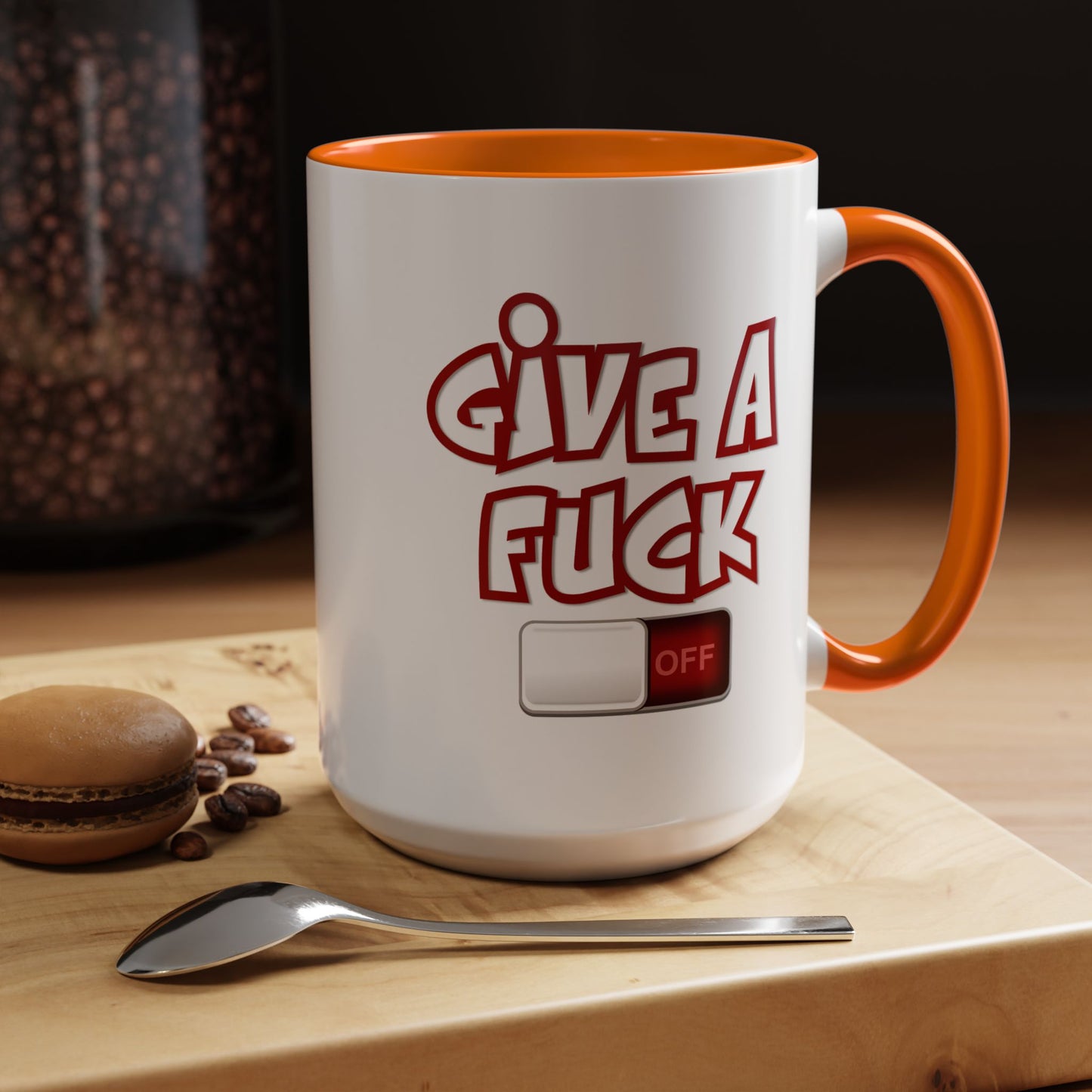 Adult Mug - Give a Fuck - Off