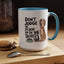 Animal Mug - Don't Judge Me