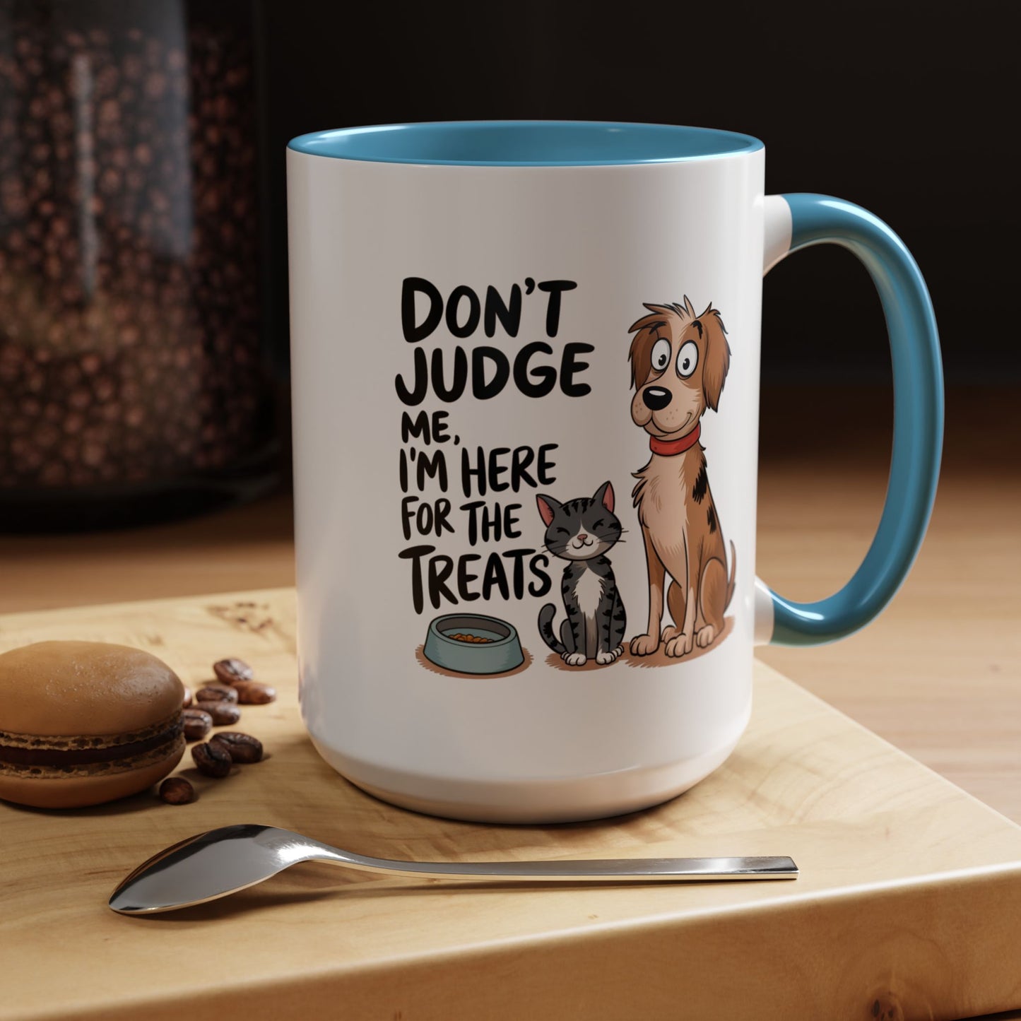 Animal Mug - Don't Judge Me