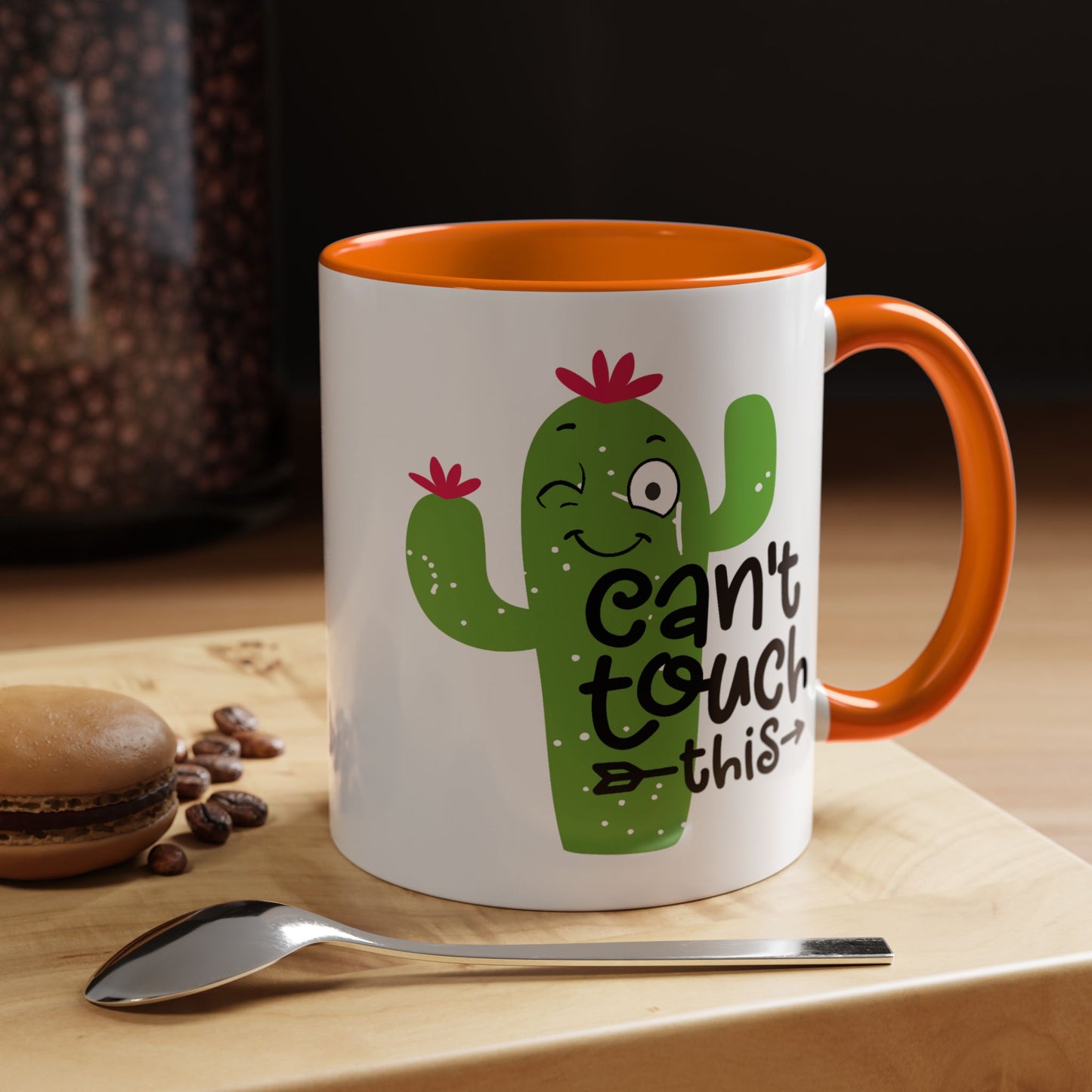 Humor Mug - Can't Touch This