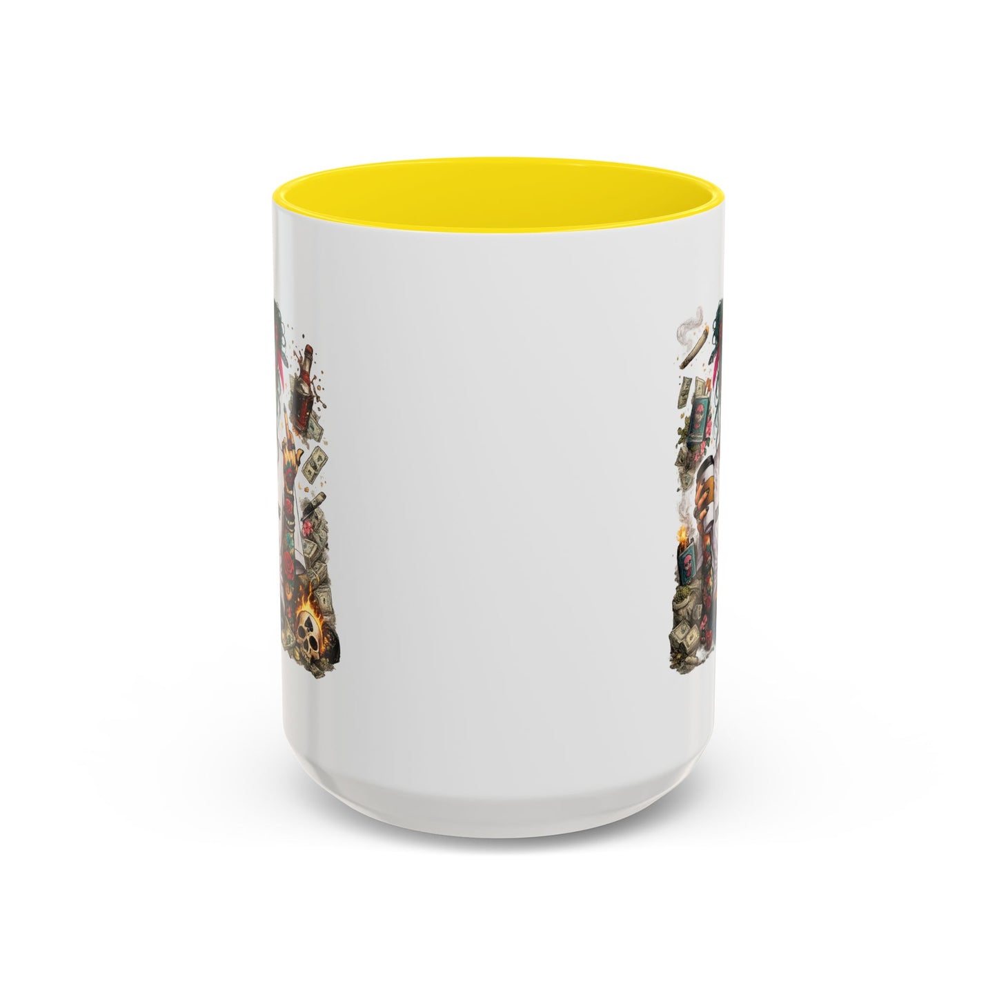 Humor Mug - The IDK IDC & IDGAF