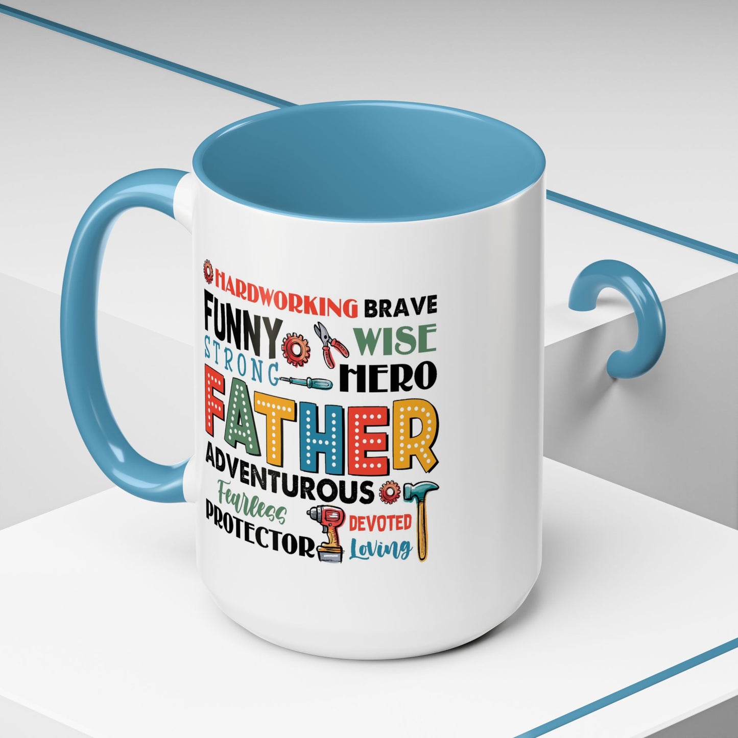 Father's Day Mug - Father Characteristics