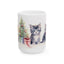 Christmas Mug - Three Kittens Christmas Tree