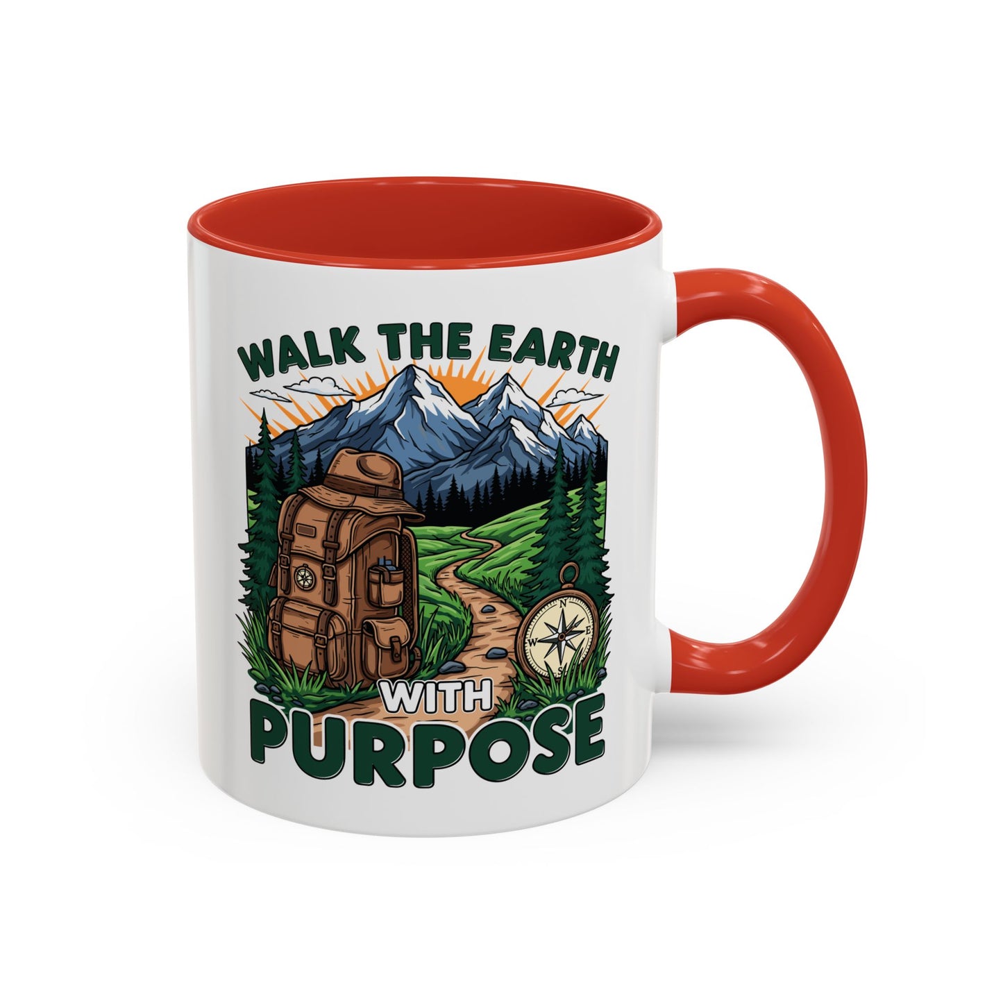 Adventure Mug - Walk The Earth
